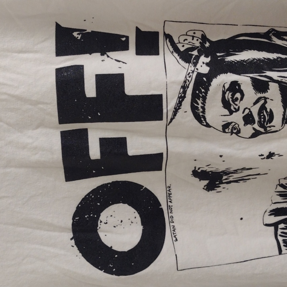 OFF punk band tour shirt - Picture 7 of 8